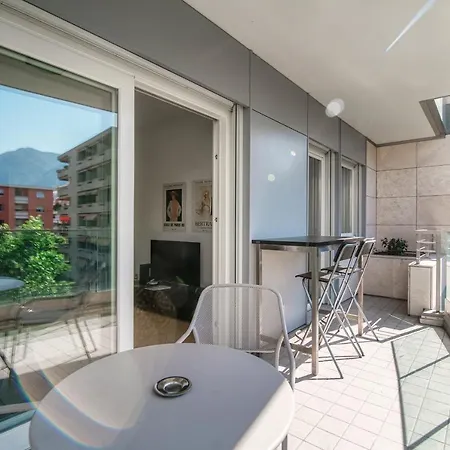 Prestige Apartments By Quokka 360 - Spacious Flats With Terraces Lugano Exterior photo