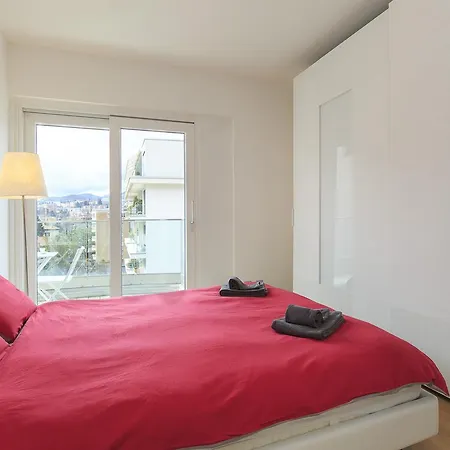 Prestige Apartments By Quokka 360 - Spacious Flats With Terraces Lugano Exterior photo