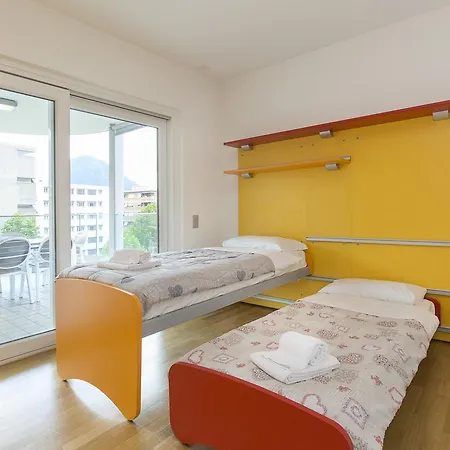 Prestige Apartments By Quokka 360 - Spacious Flats With Terraces Lugano Exterior photo