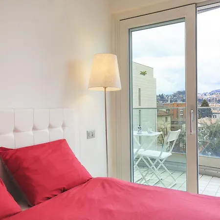 Prestige Apartments By Quokka 360 - Spacious Flats With Terraces Lugano Exterior photo