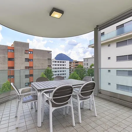 Prestige Apartments By Quokka 360 - Spacious Flats With Terraces Lugano Exterior photo