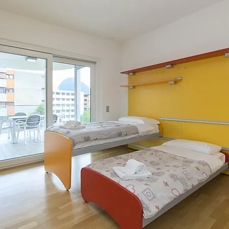 Prestige Apartments By Quokka 360 - Spacious Flats With Terraces Lugano Exterior photo