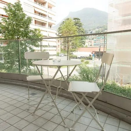 Prestige Apartments By Quokka 360 - Spacious Flats With Terraces Lugano Exterior photo
