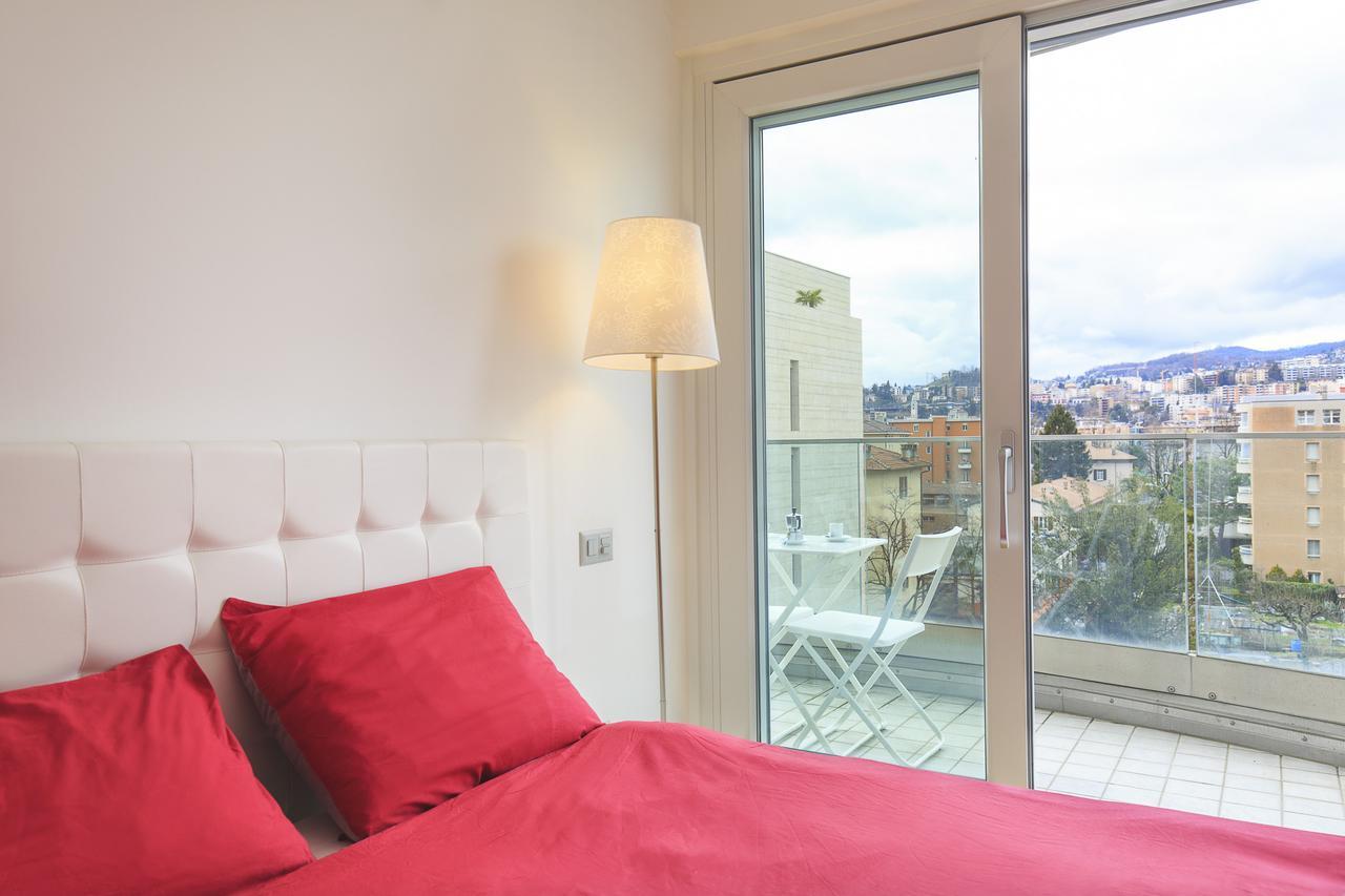 Appartement Prestige By Quokka 360 - Spacious Flats With Terraces Lugano
