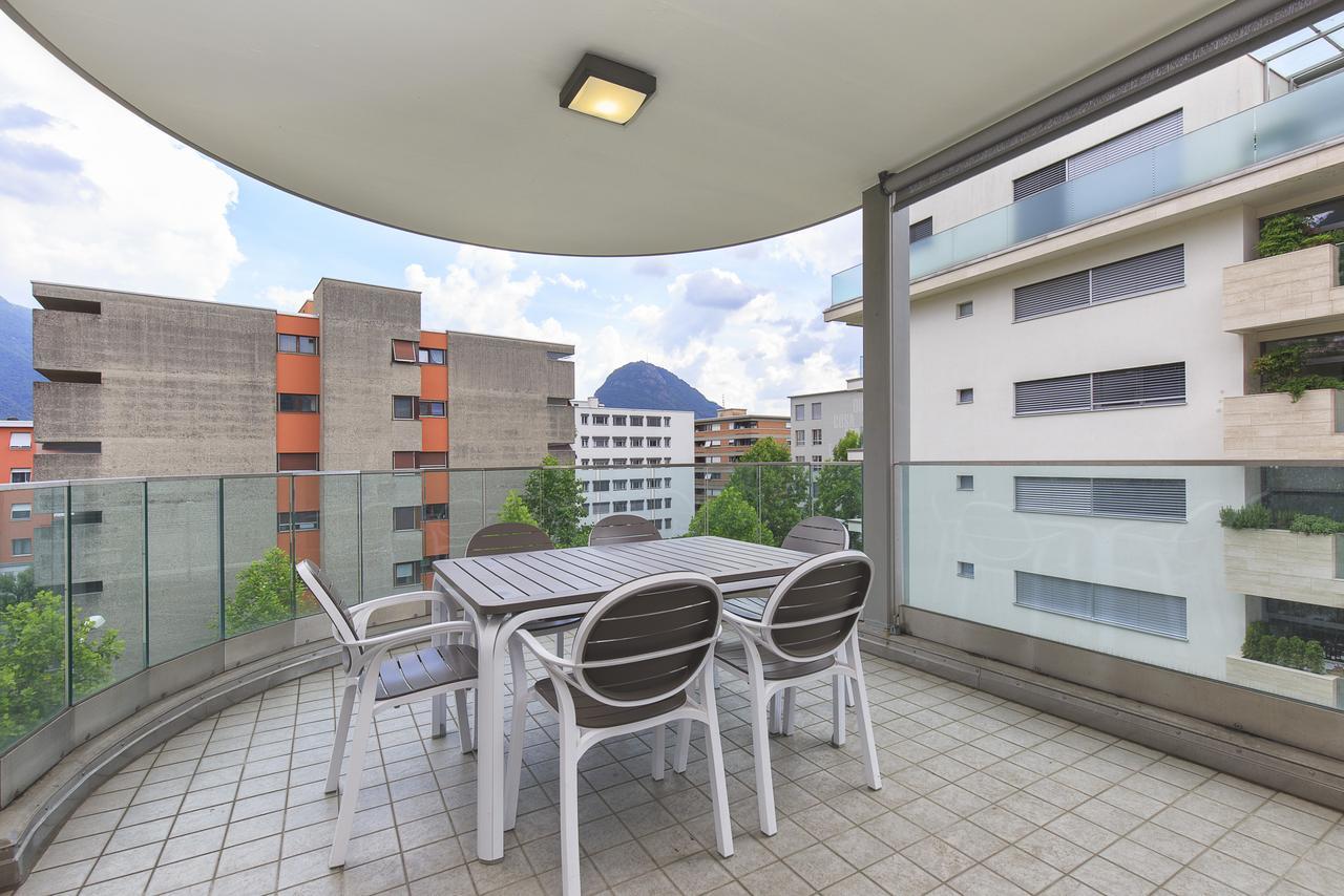 Prestige By Quokka 360 - Spacious Flats With Terraces Appartement Lugano